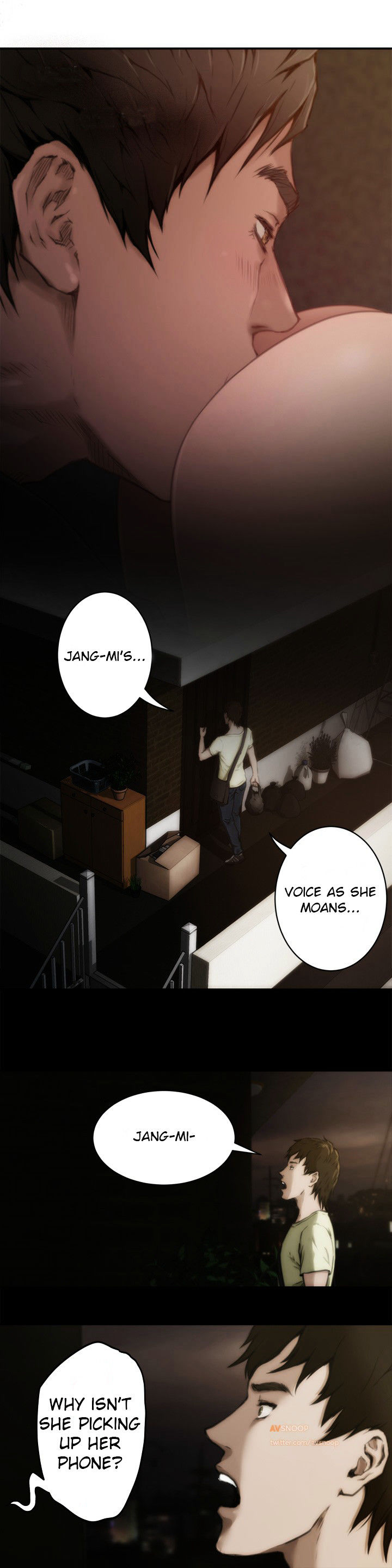 H-Mate Chapter 4 - Page 7