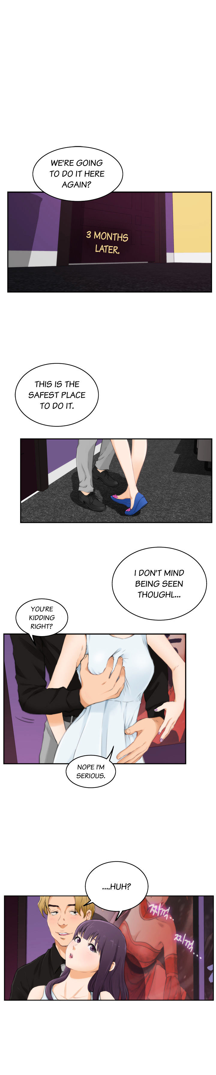 H-Mate Chapter 54 - Page 1