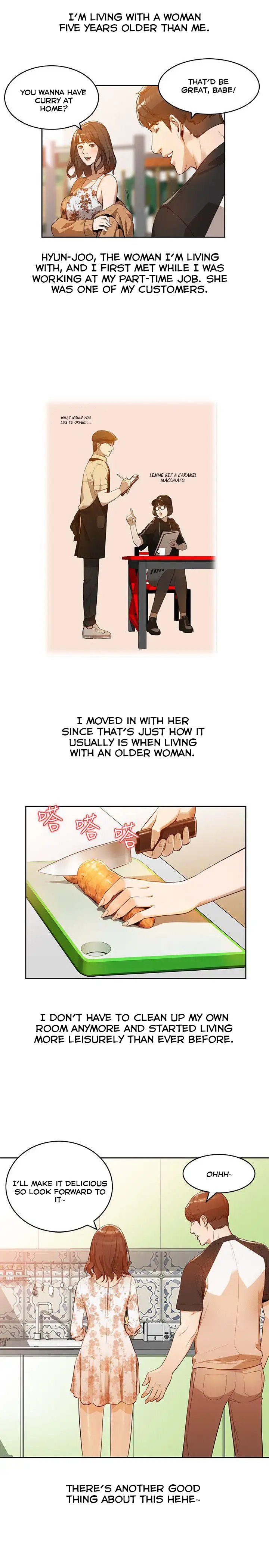 Married Woman Chapter 1 - Page 4