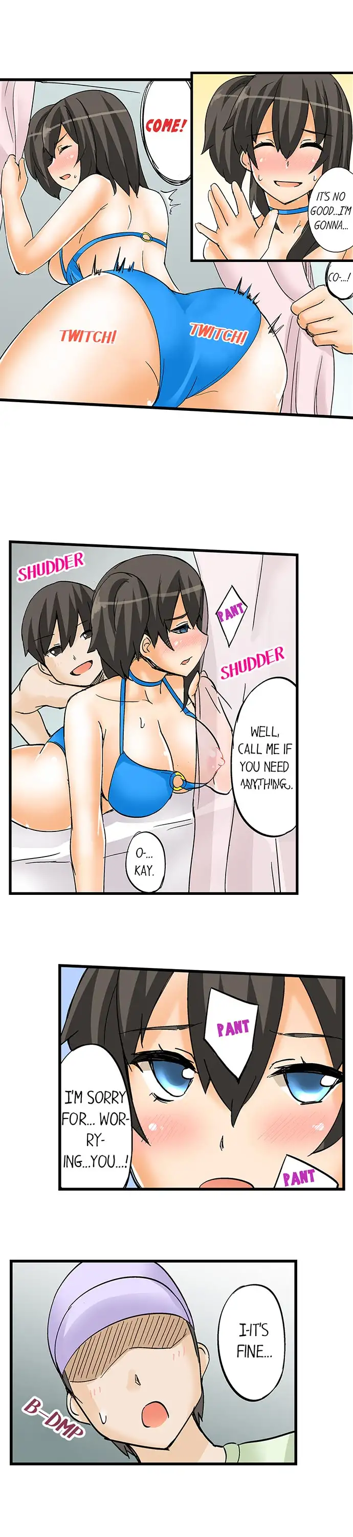 I Massage My Little Sister Every Night Chapter 14 - Page 9