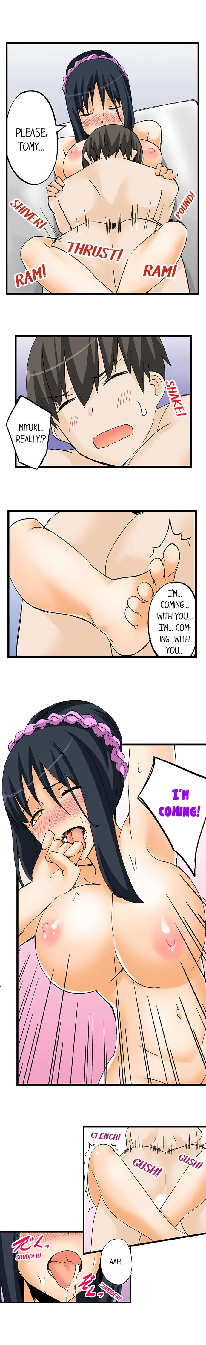 I Massage My Little Sister Every Night Chapter 21 - Page 4