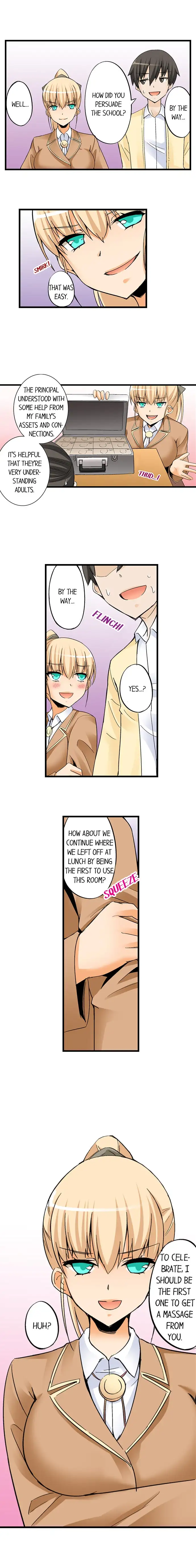 I Massage My Little Sister Every Night Chapter 28 - Page 4