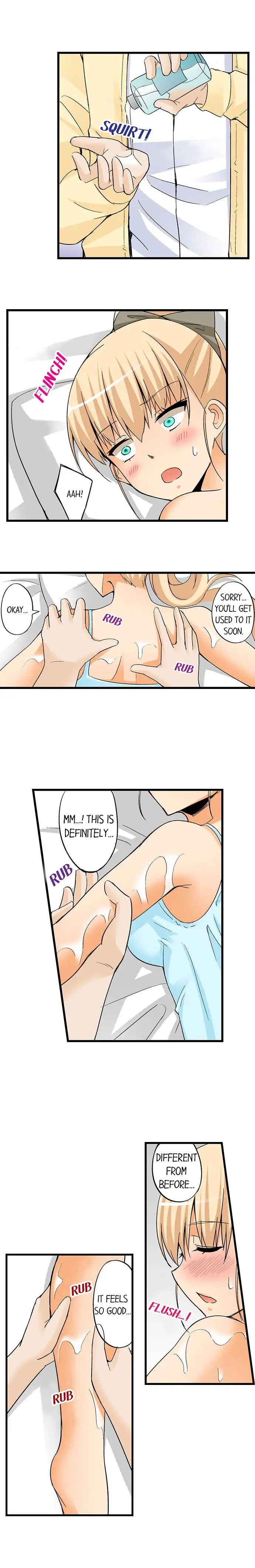 I Massage My Little Sister Every Night Chapter 29 - Page 2