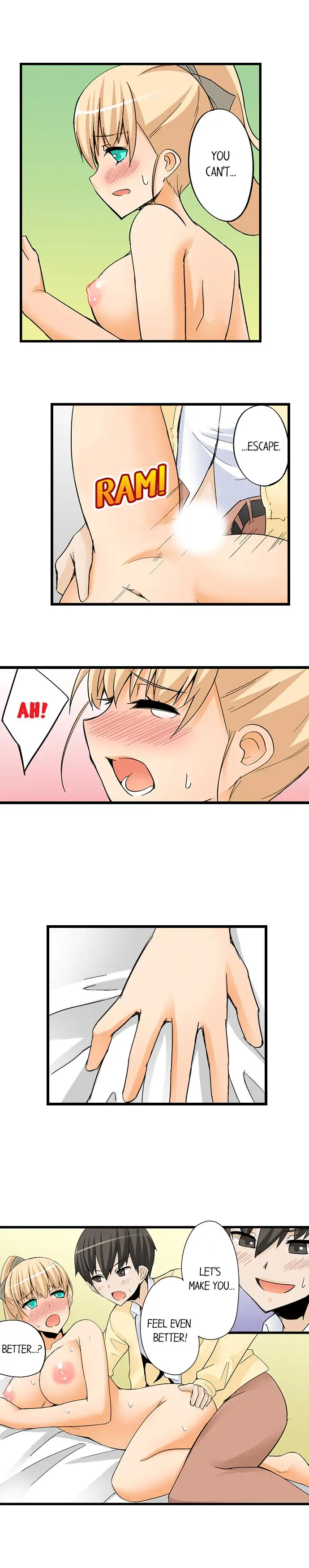 I Massage My Little Sister Every Night Chapter 29 - Page 9