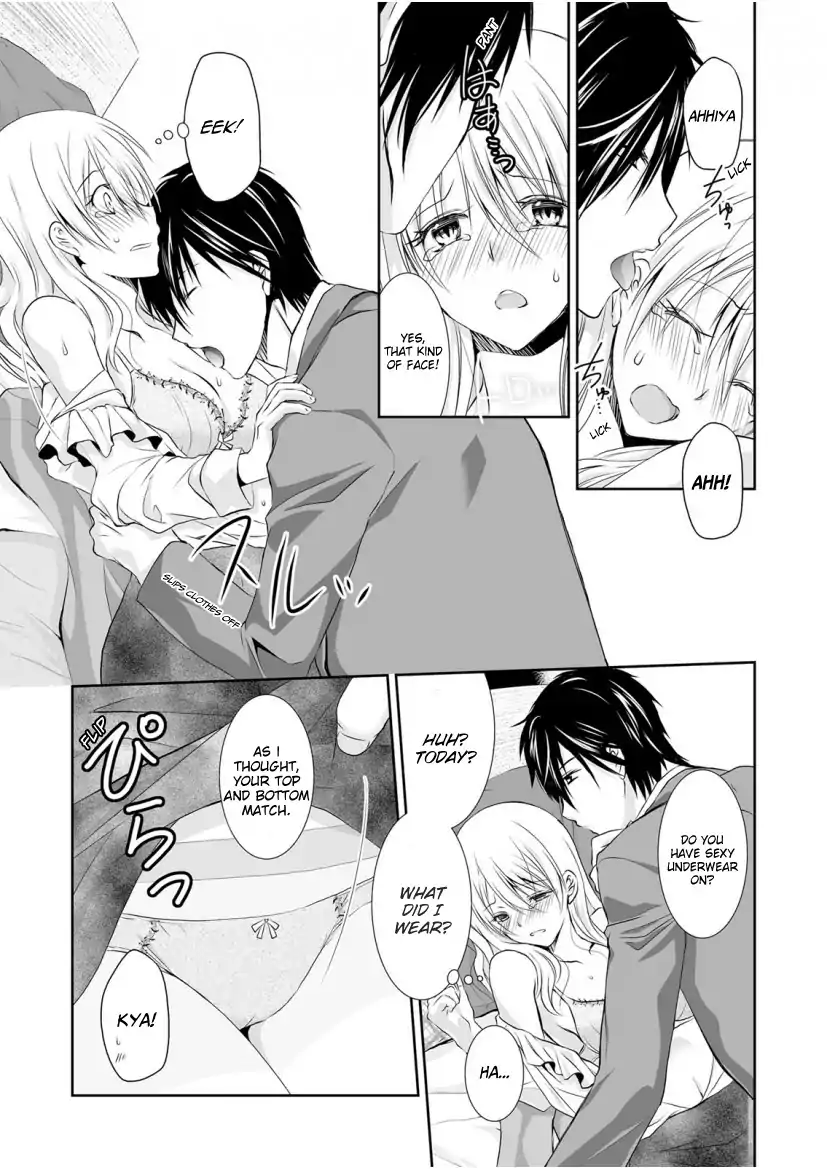 The Student I’m Tutoring is in Heat – Please Don’t Tease Sensei’s Kurikuri Chapter 1 - Page 18