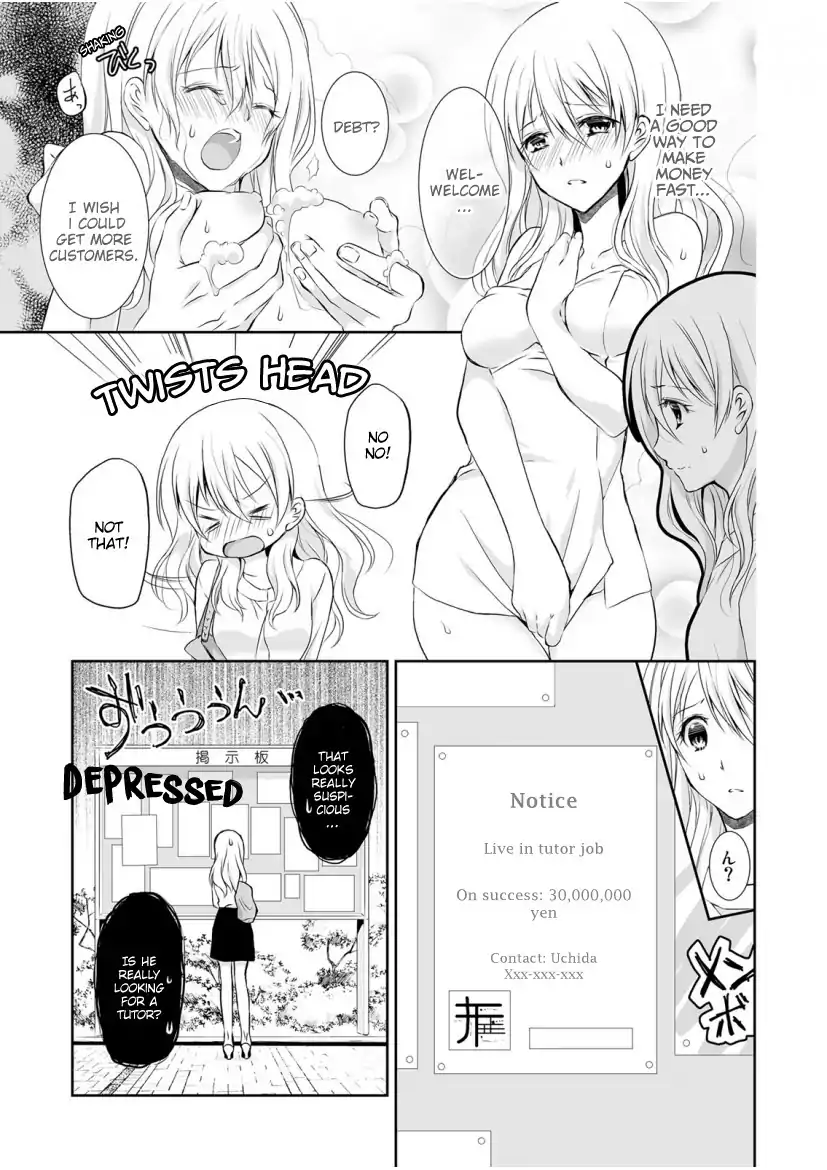 The Student I’m Tutoring is in Heat – Please Don’t Tease Sensei’s Kurikuri Chapter 1 - Page 4