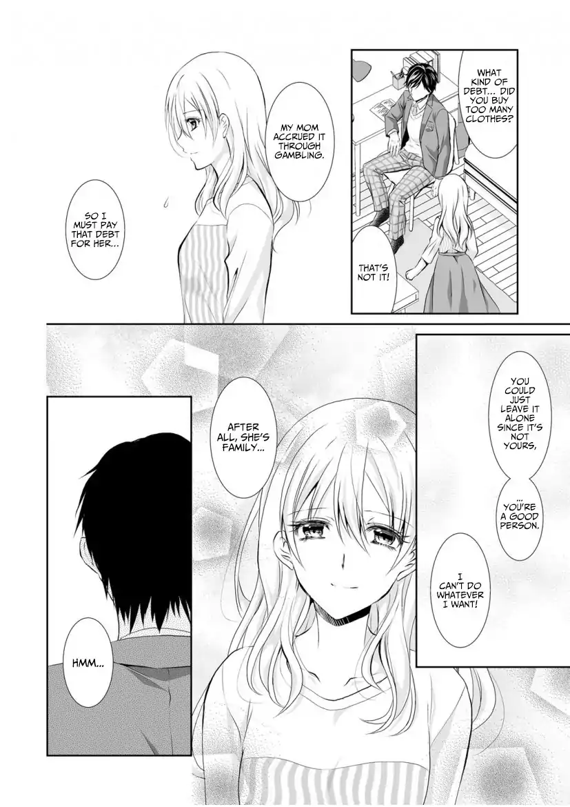 The Student I’m Tutoring is in Heat – Please Don’t Tease Sensei’s Kurikuri Chapter 2 - Page 10