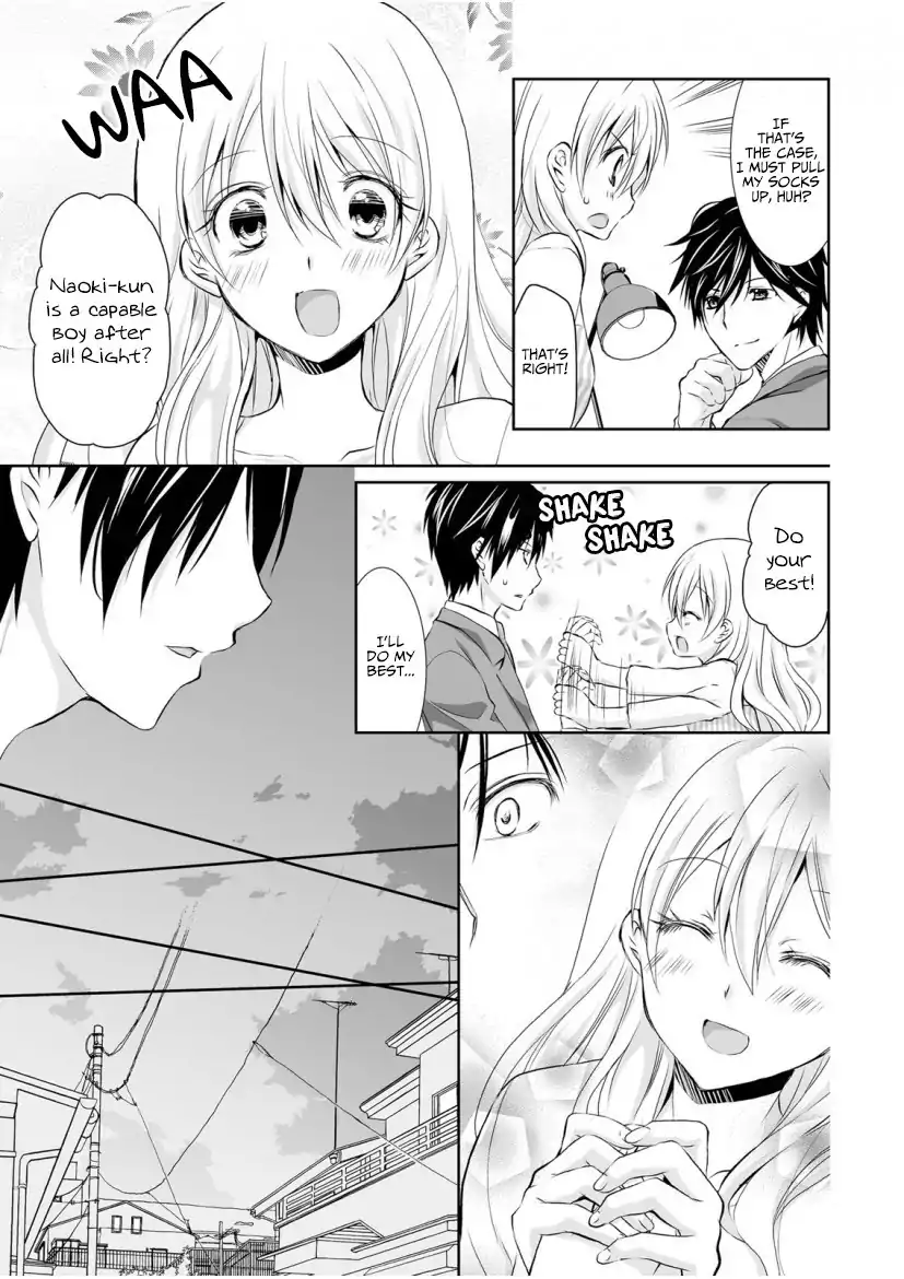 The Student I’m Tutoring is in Heat – Please Don’t Tease Sensei’s Kurikuri Chapter 2 - Page 11