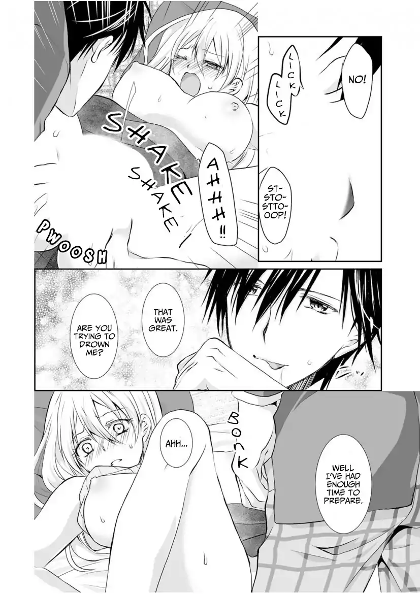 The Student I’m Tutoring is in Heat – Please Don’t Tease Sensei’s Kurikuri Chapter 2 - Page 4