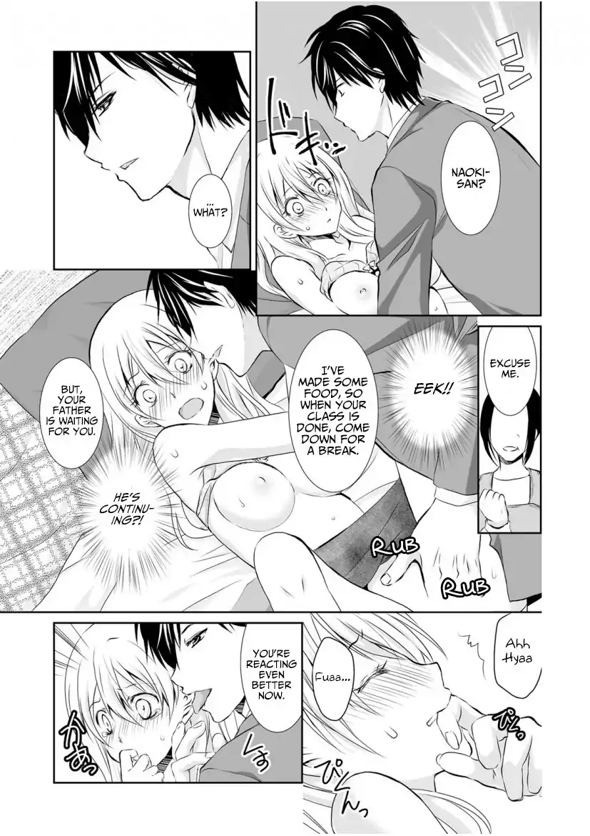 The Student I’m Tutoring is in Heat – Please Don’t Tease Sensei’s Kurikuri Chapter 2 - Page 5