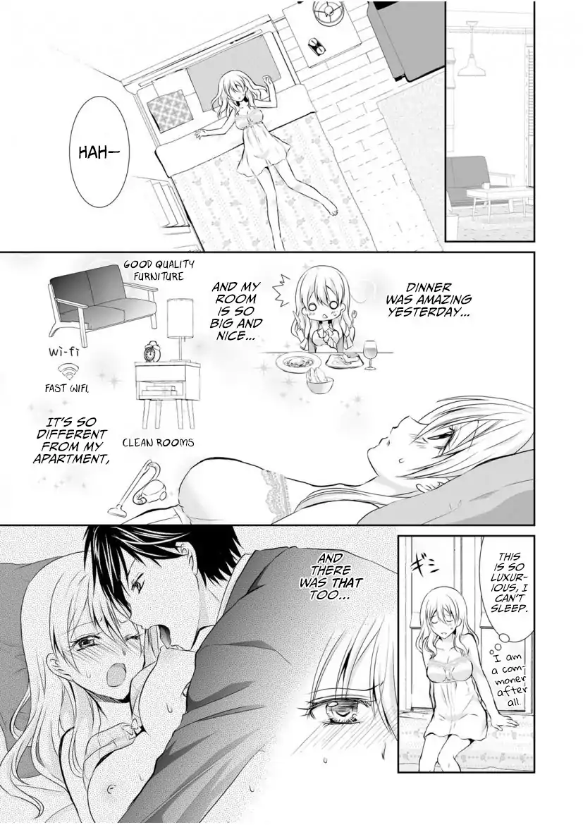 The Student I’m Tutoring is in Heat – Please Don’t Tease Sensei’s Kurikuri Chapter 2 - Page 7