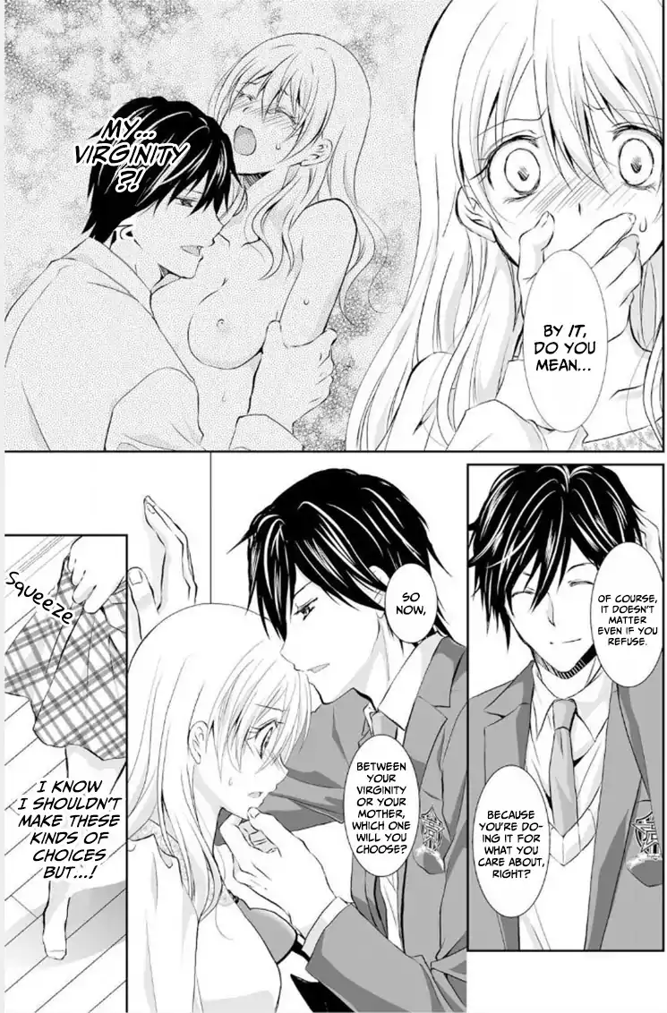 The Student I’m Tutoring is in Heat – Please Don’t Tease Sensei’s Kurikuri Chapter 3 - Page 10