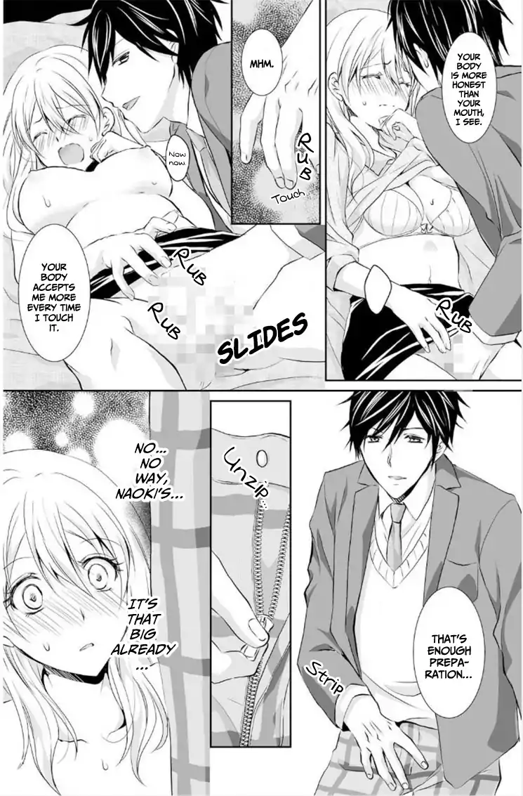 The Student I’m Tutoring is in Heat – Please Don’t Tease Sensei’s Kurikuri Chapter 3 - Page 17