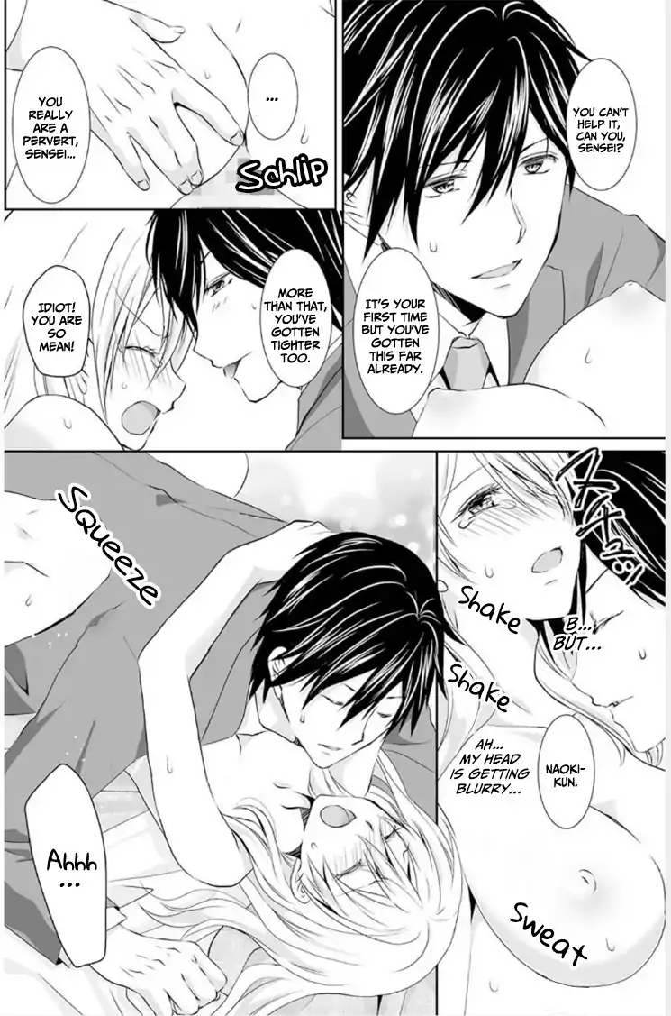 The Student I’m Tutoring is in Heat – Please Don’t Tease Sensei’s Kurikuri Chapter 3 - Page 21