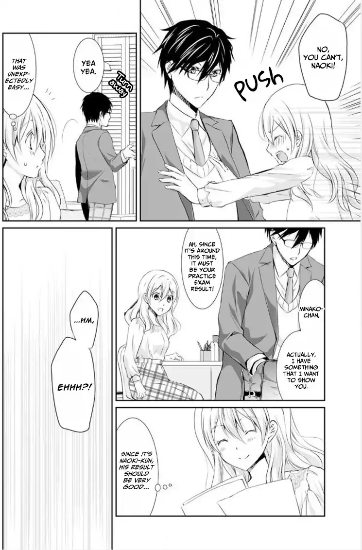 The Student I’m Tutoring is in Heat – Please Don’t Tease Sensei’s Kurikuri Chapter 3 - Page 5