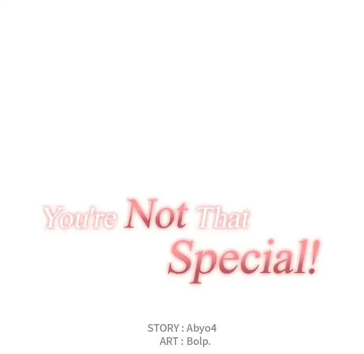 You’re Not That Special! Chapter 28 - Page 37