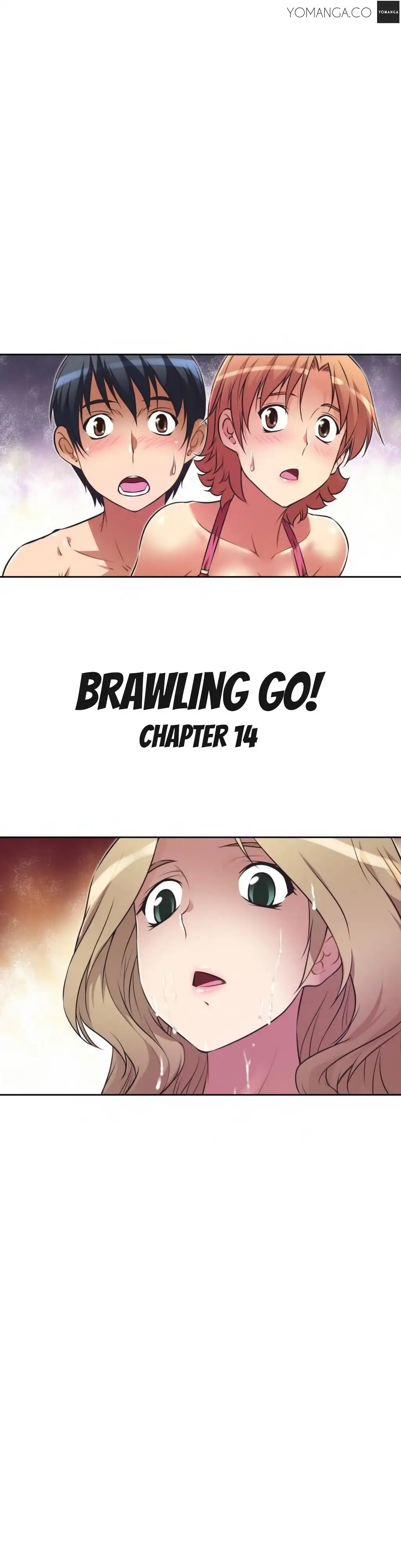 Brawling Go! Chapter 14 - Page 1