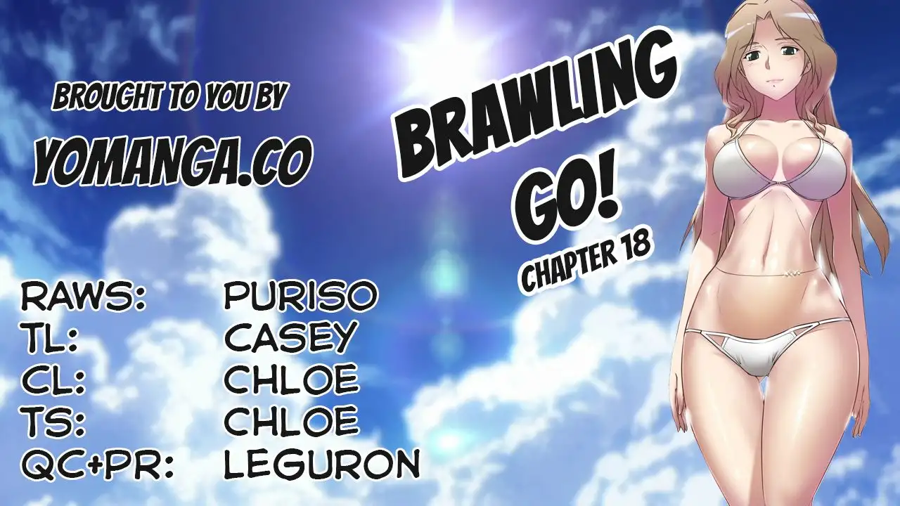 Brawling Go! Chapter 18 - Page 1