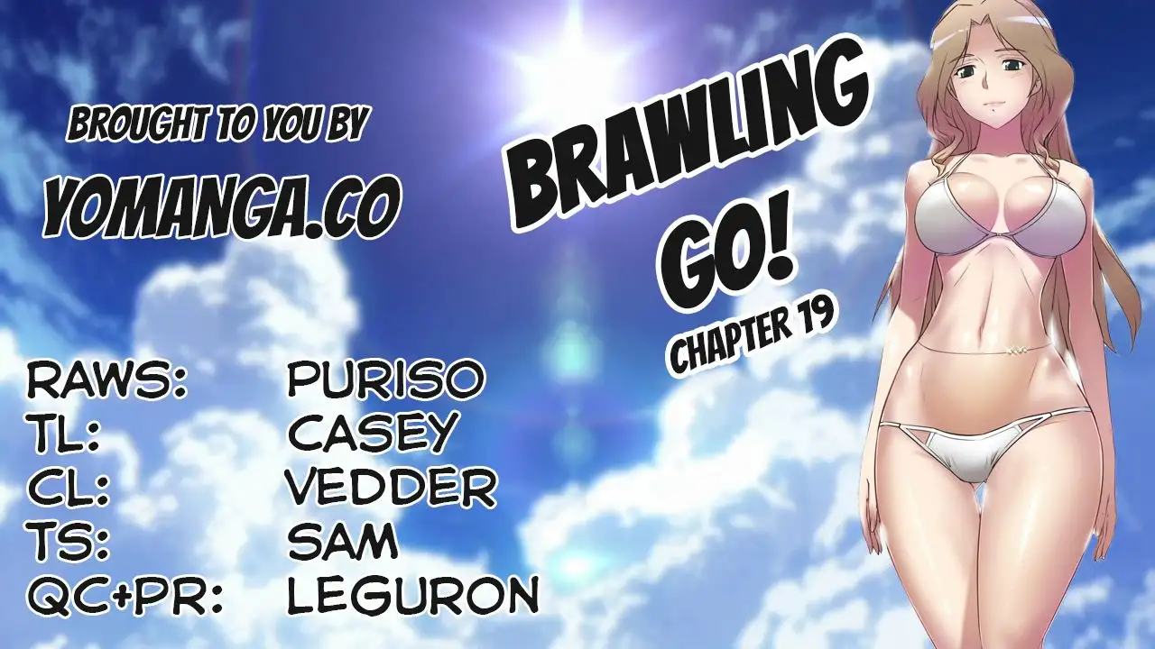 Brawling Go! Chapter 19 - Page 1