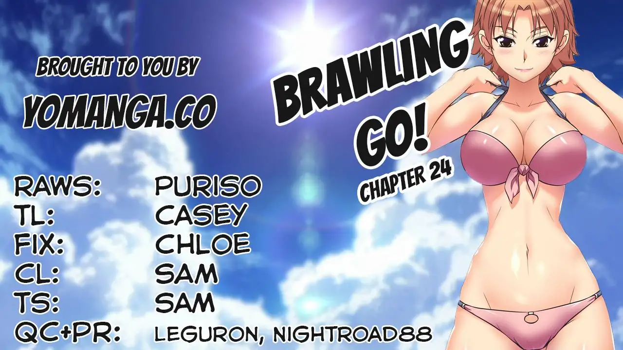 Brawling Go! Chapter 24 - Page 1