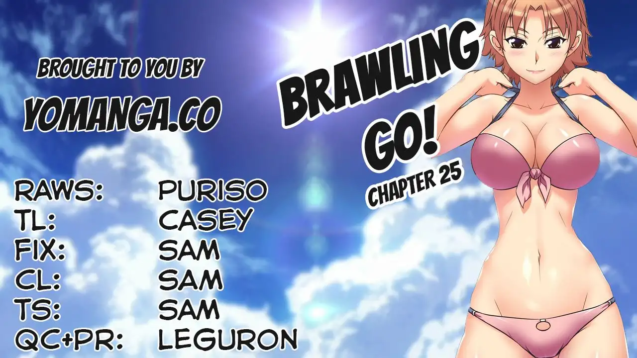 Brawling Go! Chapter 25 - Page 1