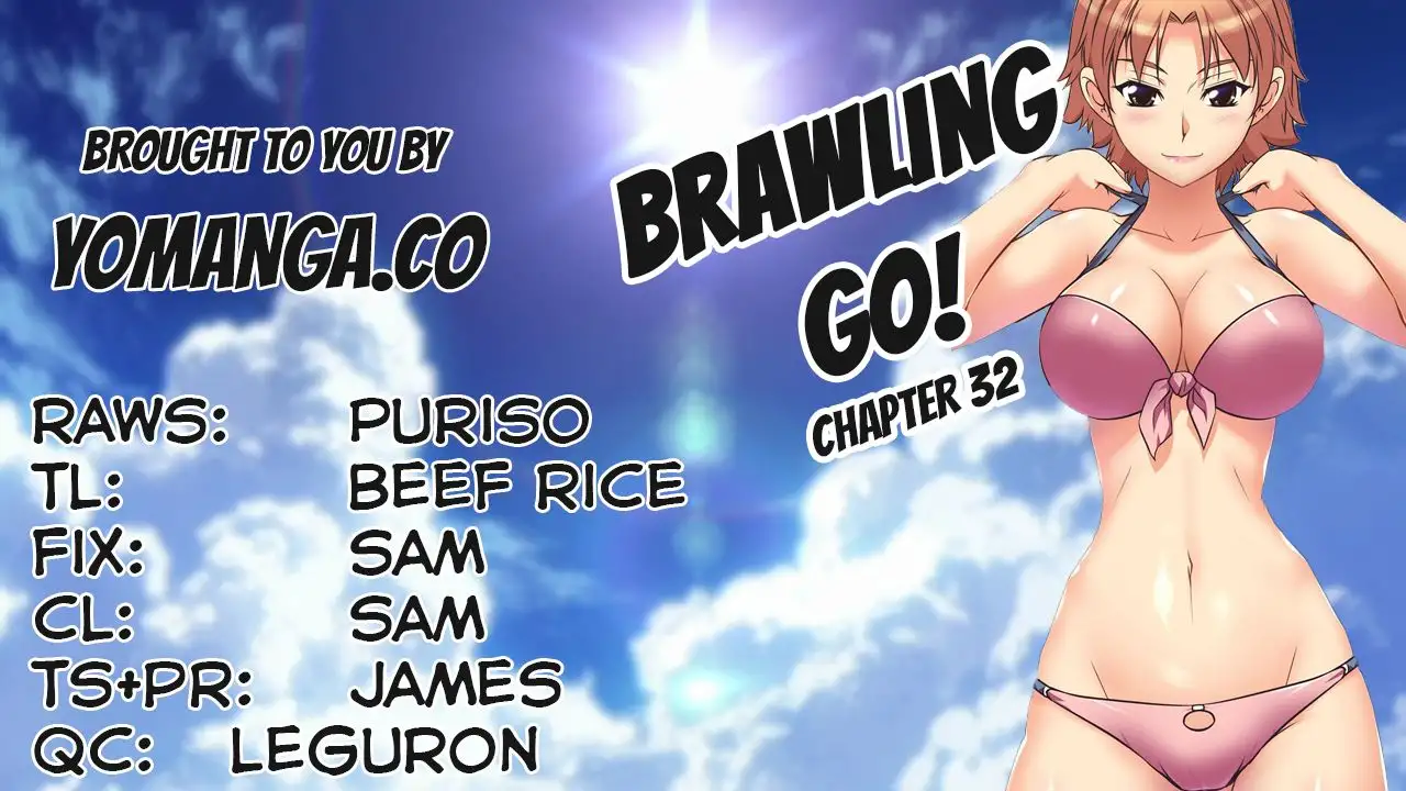 Brawling Go! Chapter 32 - Page 1