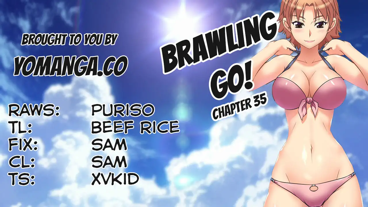 Brawling Go! Chapter 35 - Page 1