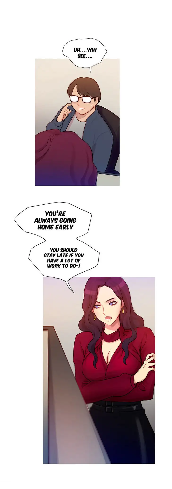 Fatal Woman Chapter 1 - Page 6