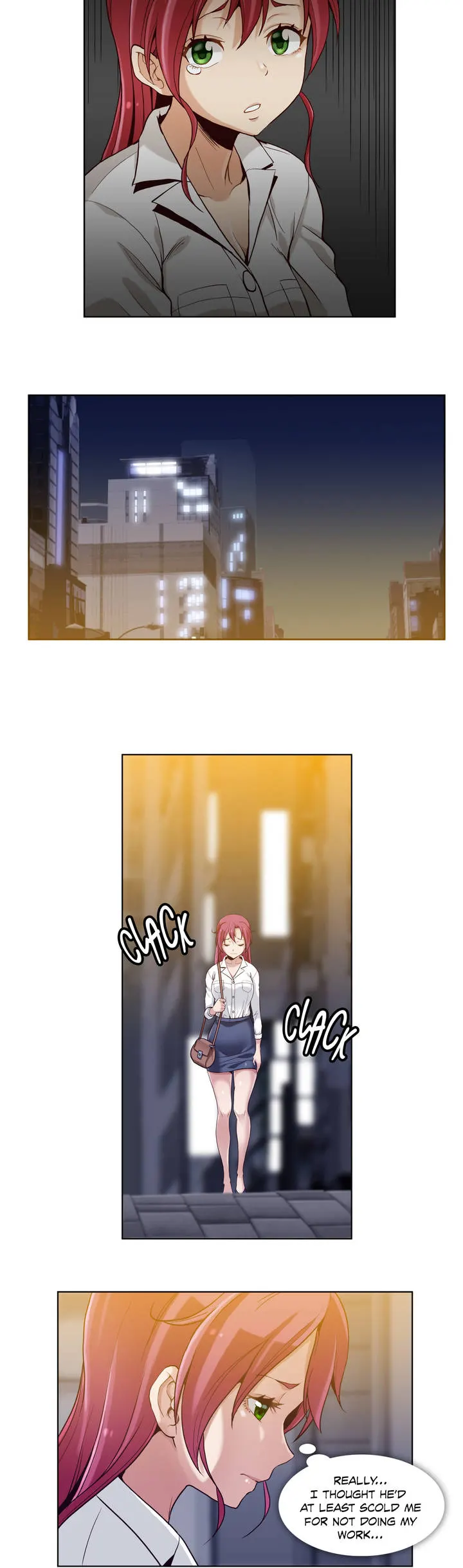 Secret X Folder Chapter 1 - Page 14