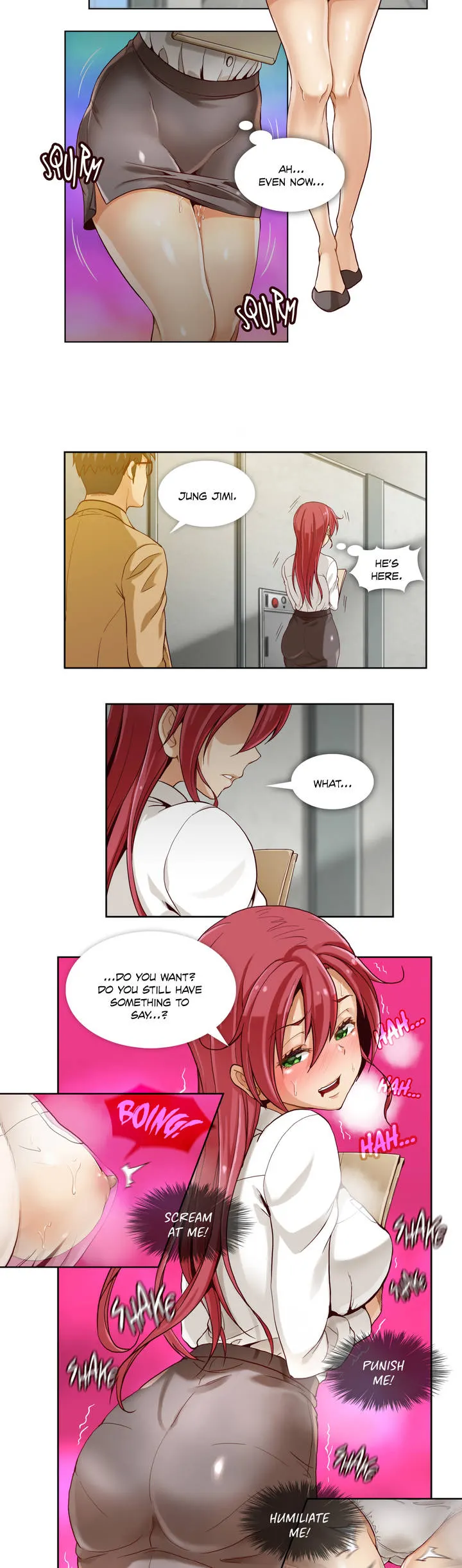 Secret X Folder Chapter 1 - Page 6