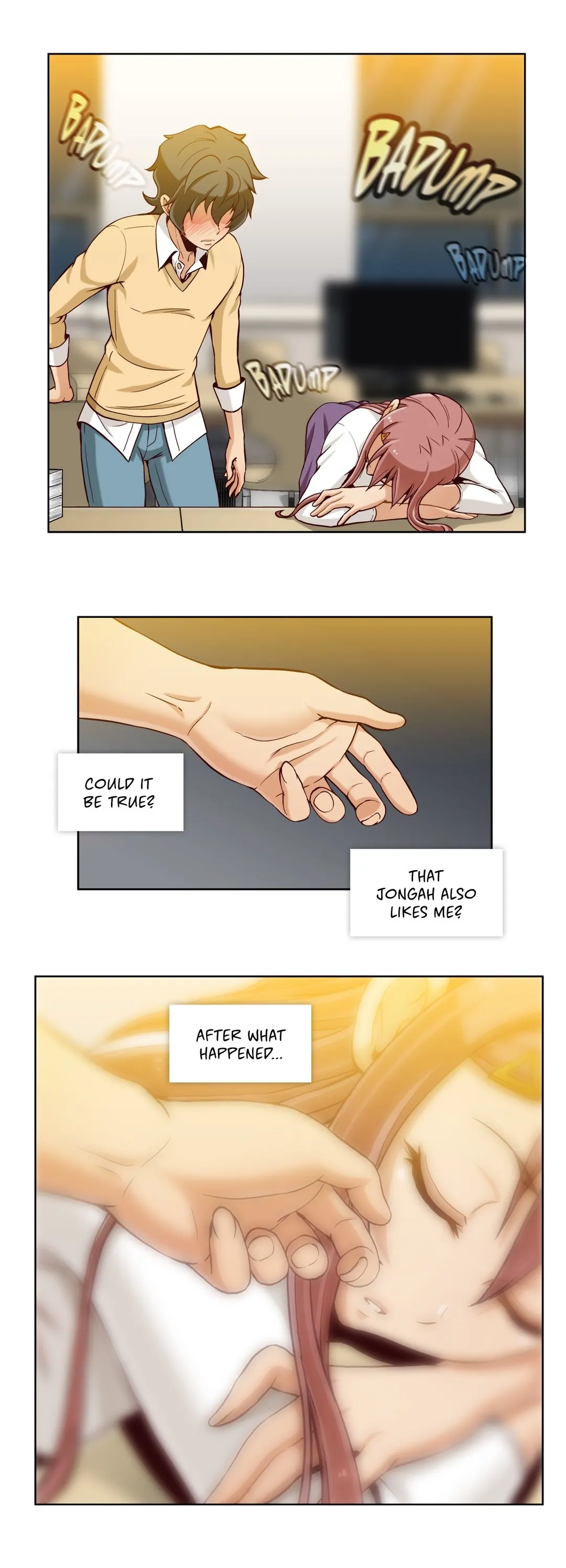 Secret X Folder Chapter 12 - Page 16