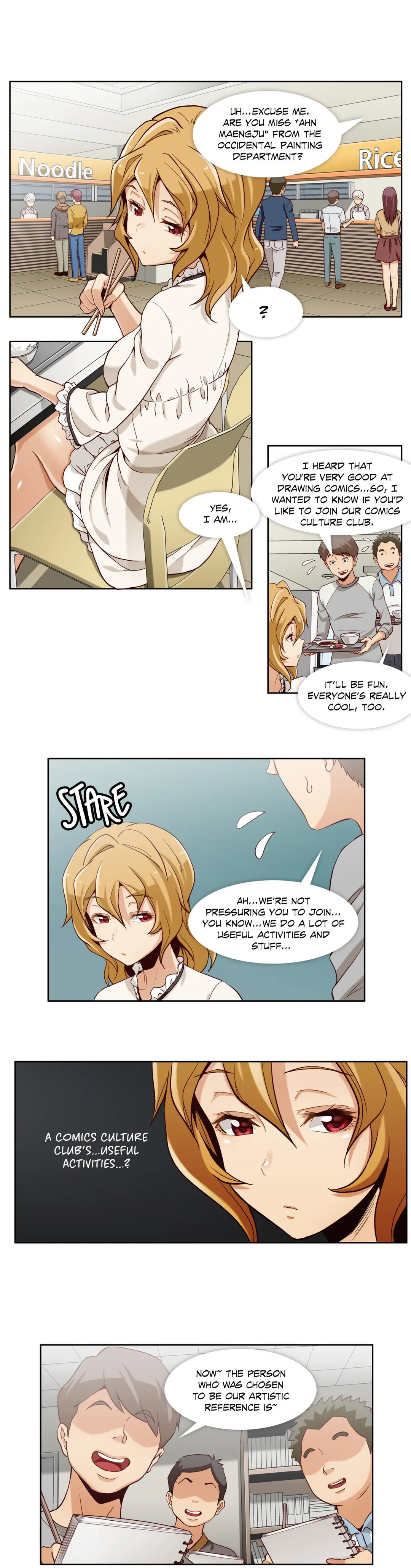 Secret X Folder Chapter 3 - Page 1