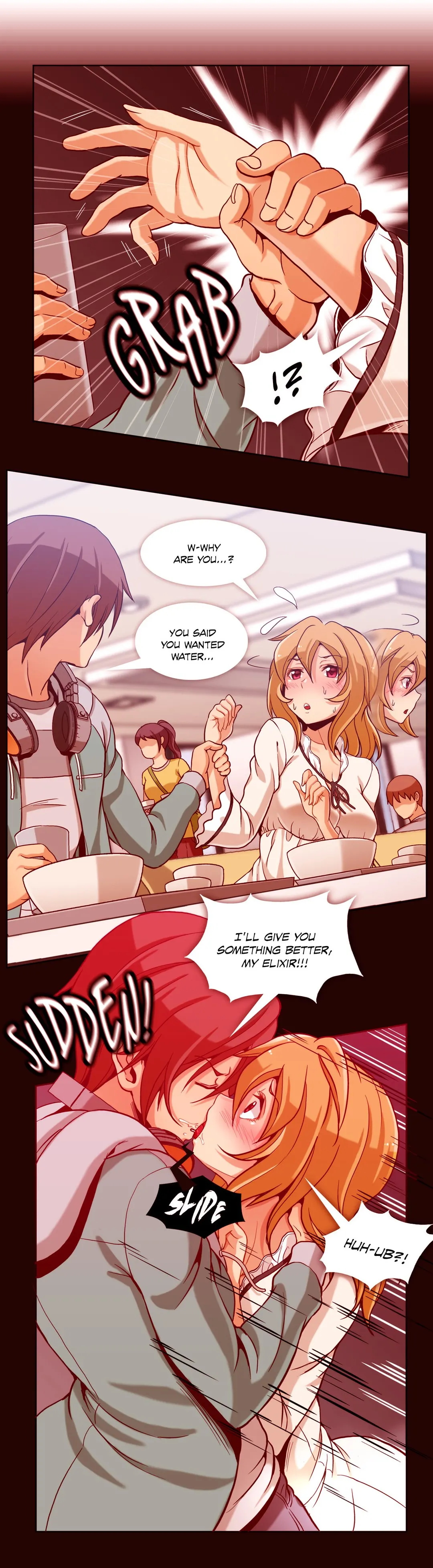 Secret X Folder Chapter 4 - Page 4