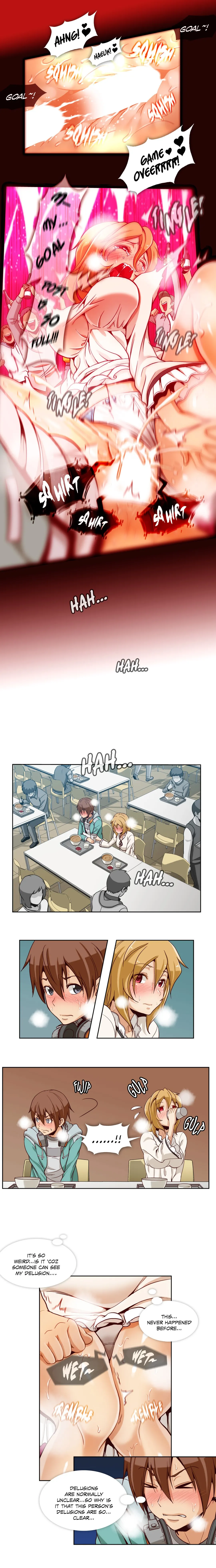 Secret X Folder Chapter 4 - Page 7