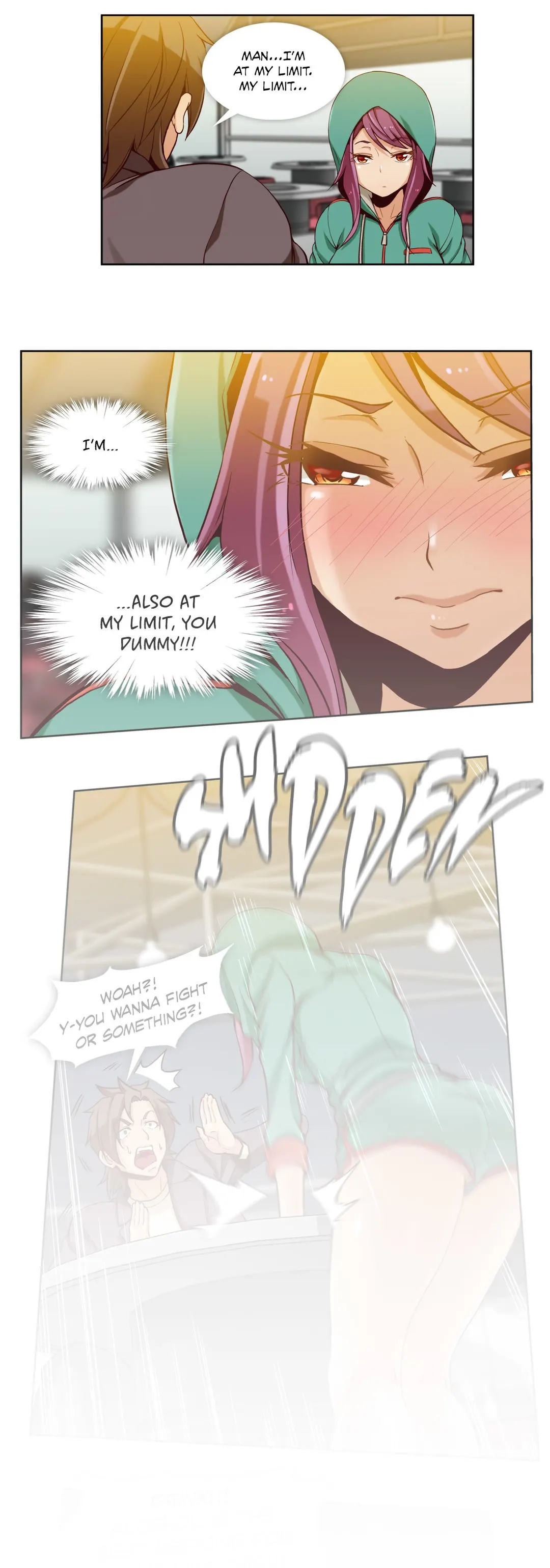 Secret X Folder Chapter 7 - Page 32