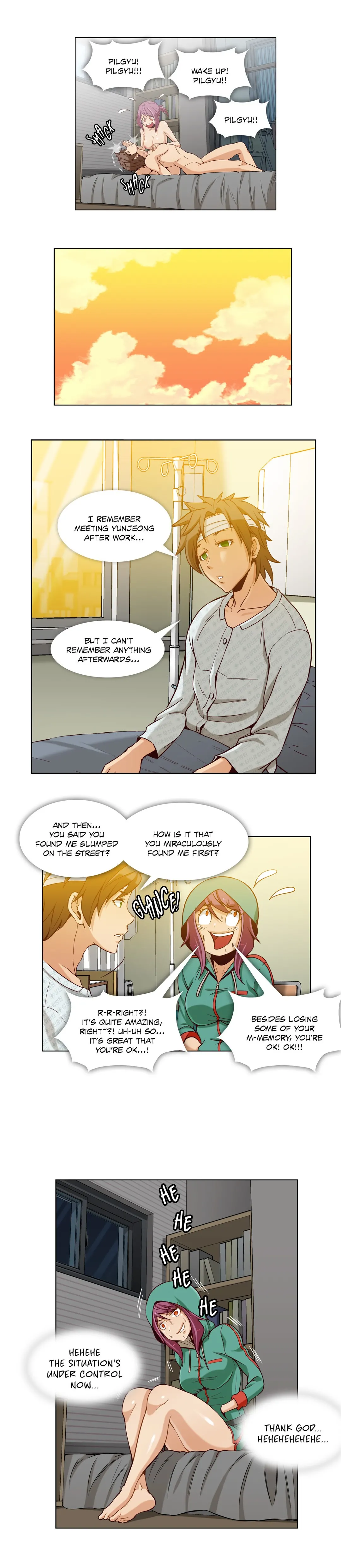 Secret X Folder Chapter 8 - Page 10