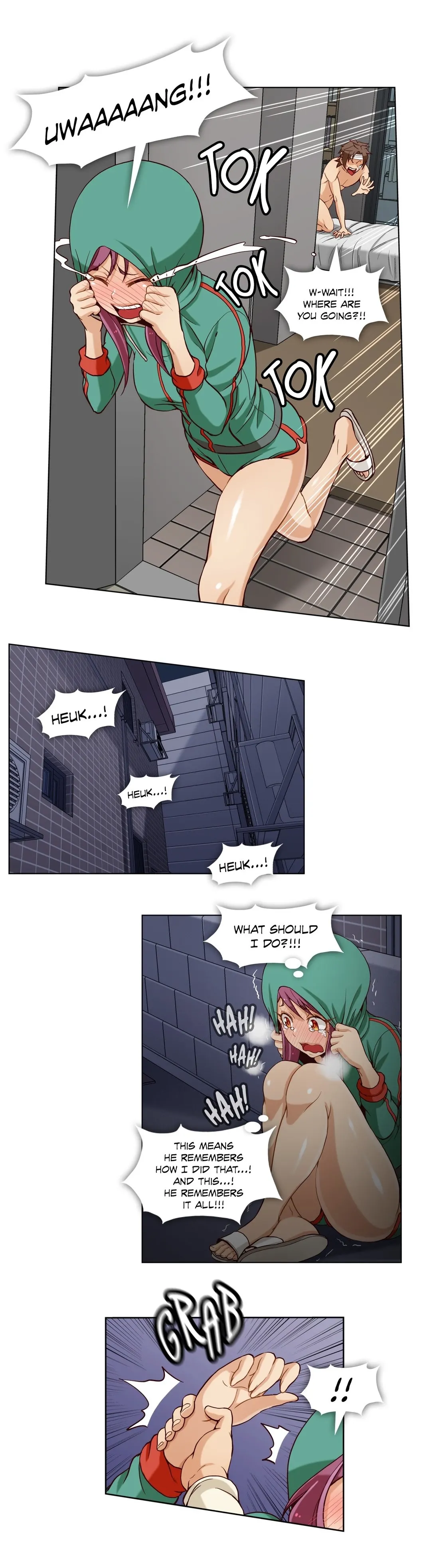 Secret X Folder Chapter 9 - Page 16