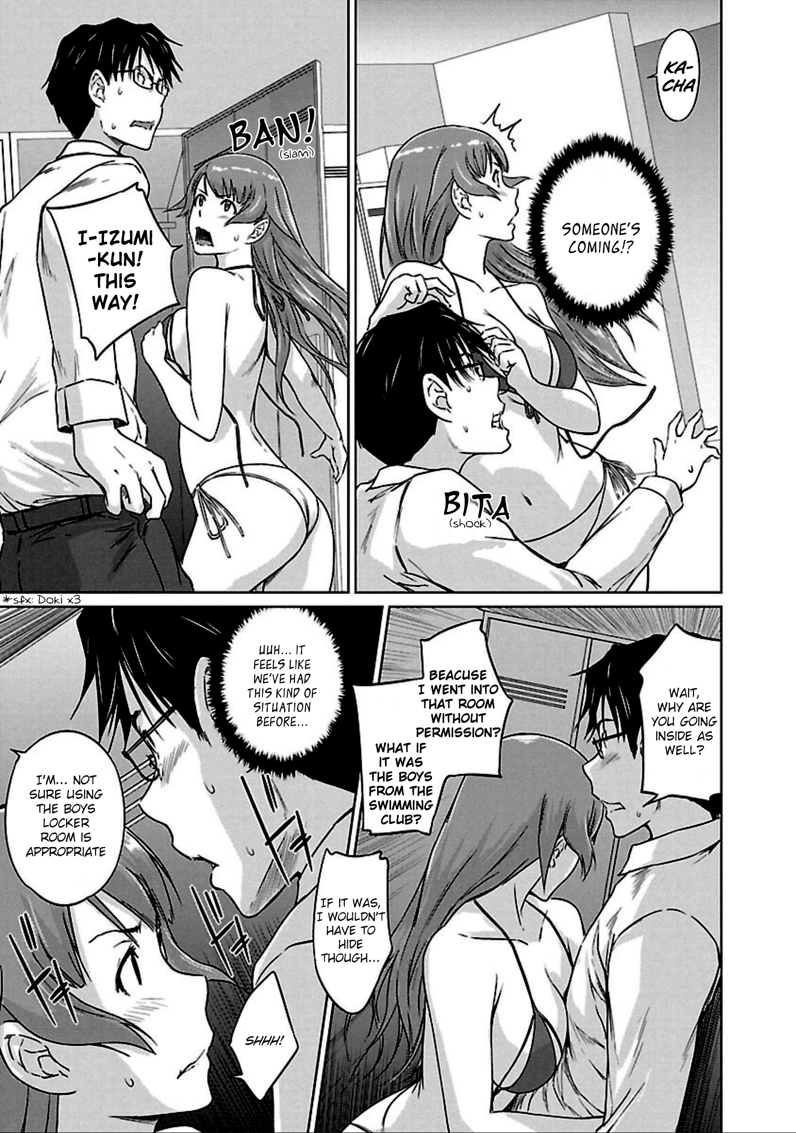 Renai Shikou Seitokai Chapter 11 - Page 15