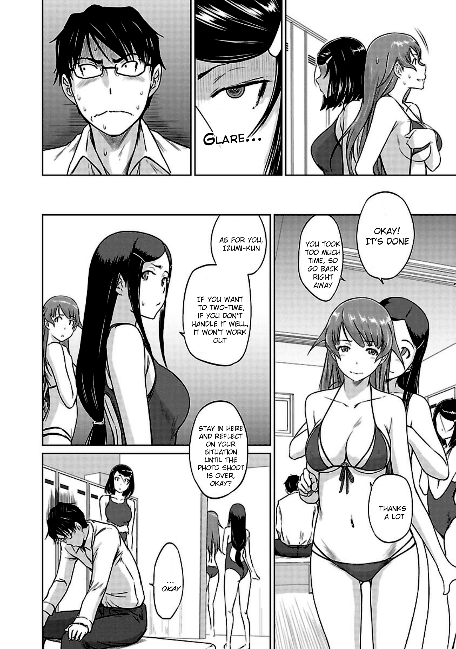 Renai Shikou Seitokai Chapter 11 - Page 22