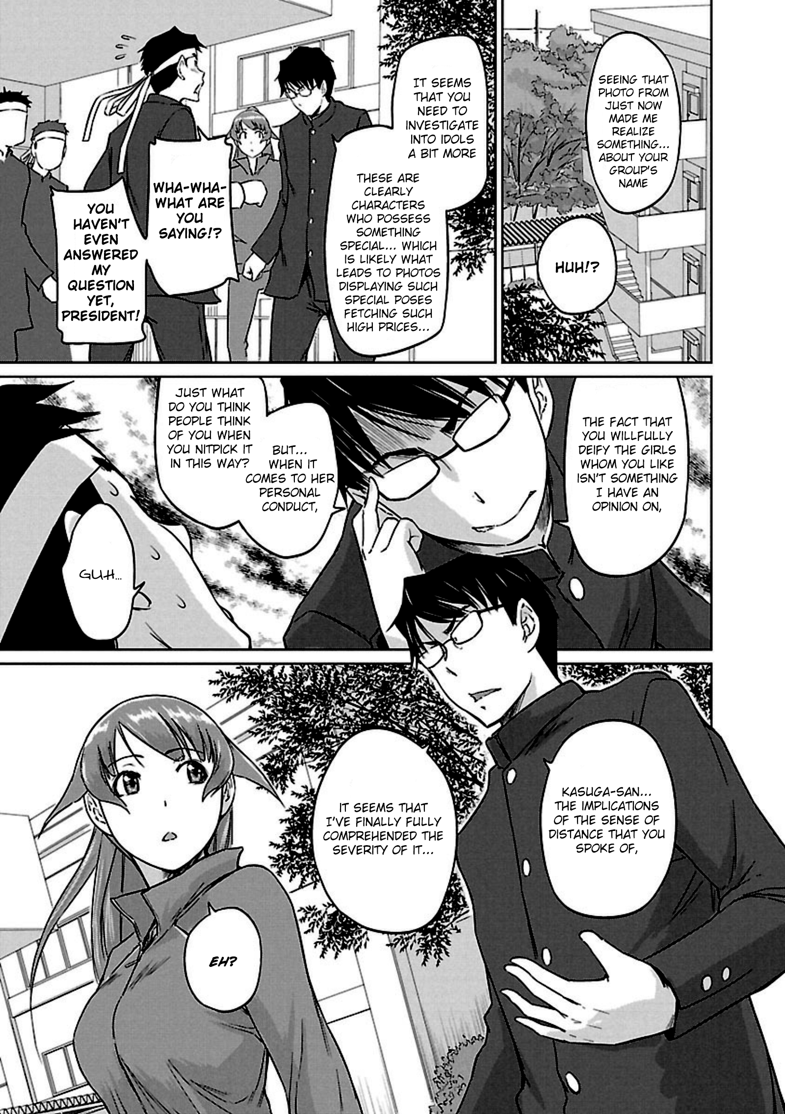 Renai Shikou Seitokai Chapter 12 - Page 18