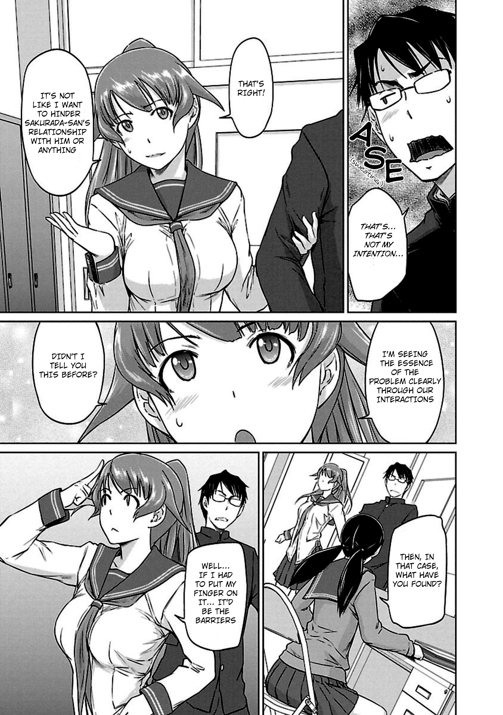 Renai Shikou Seitokai Chapter 12 - Page 4