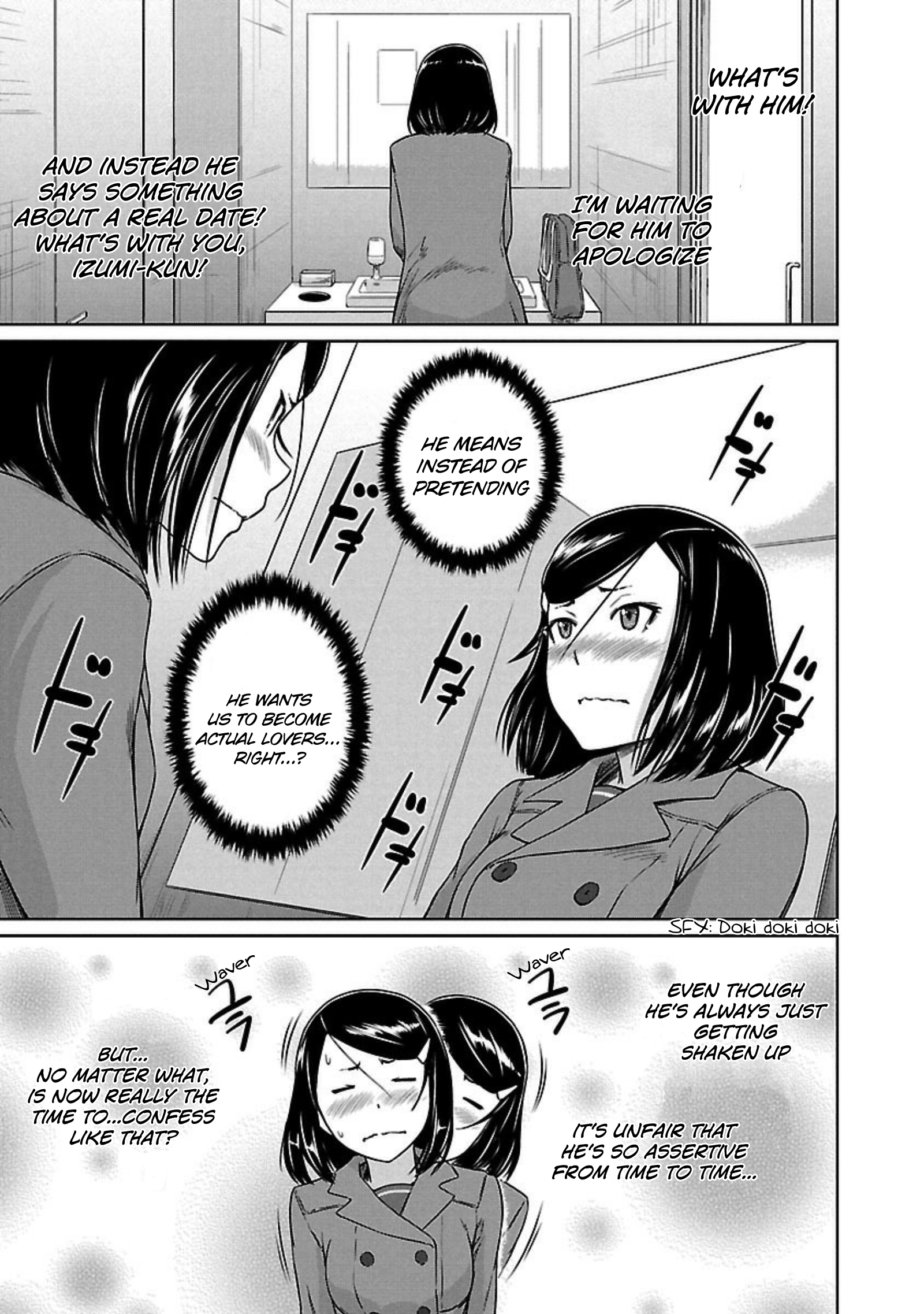 Renai Shikou Seitokai Chapter 14 - Page 22