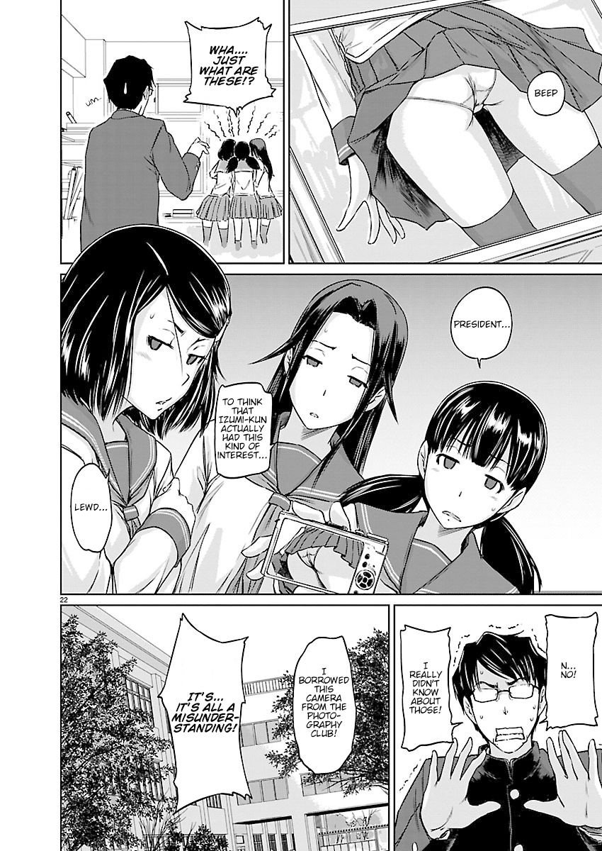 Renai Shikou Seitokai Chapter 3 - Page 22