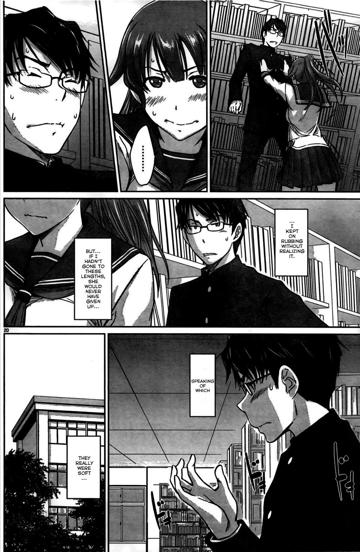 Renai Shikou Seitokai Chapter 4 - Page 20