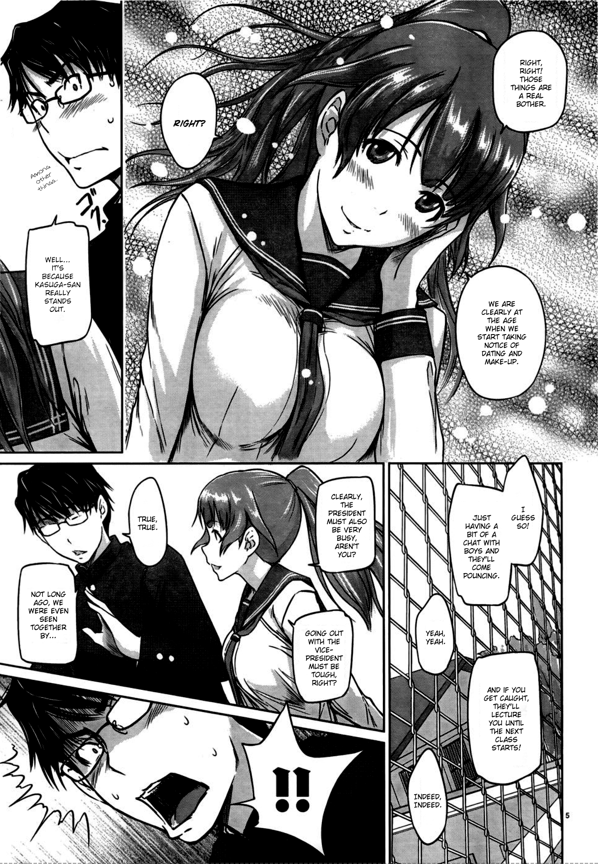 Renai Shikou Seitokai Chapter 4 - Page 5