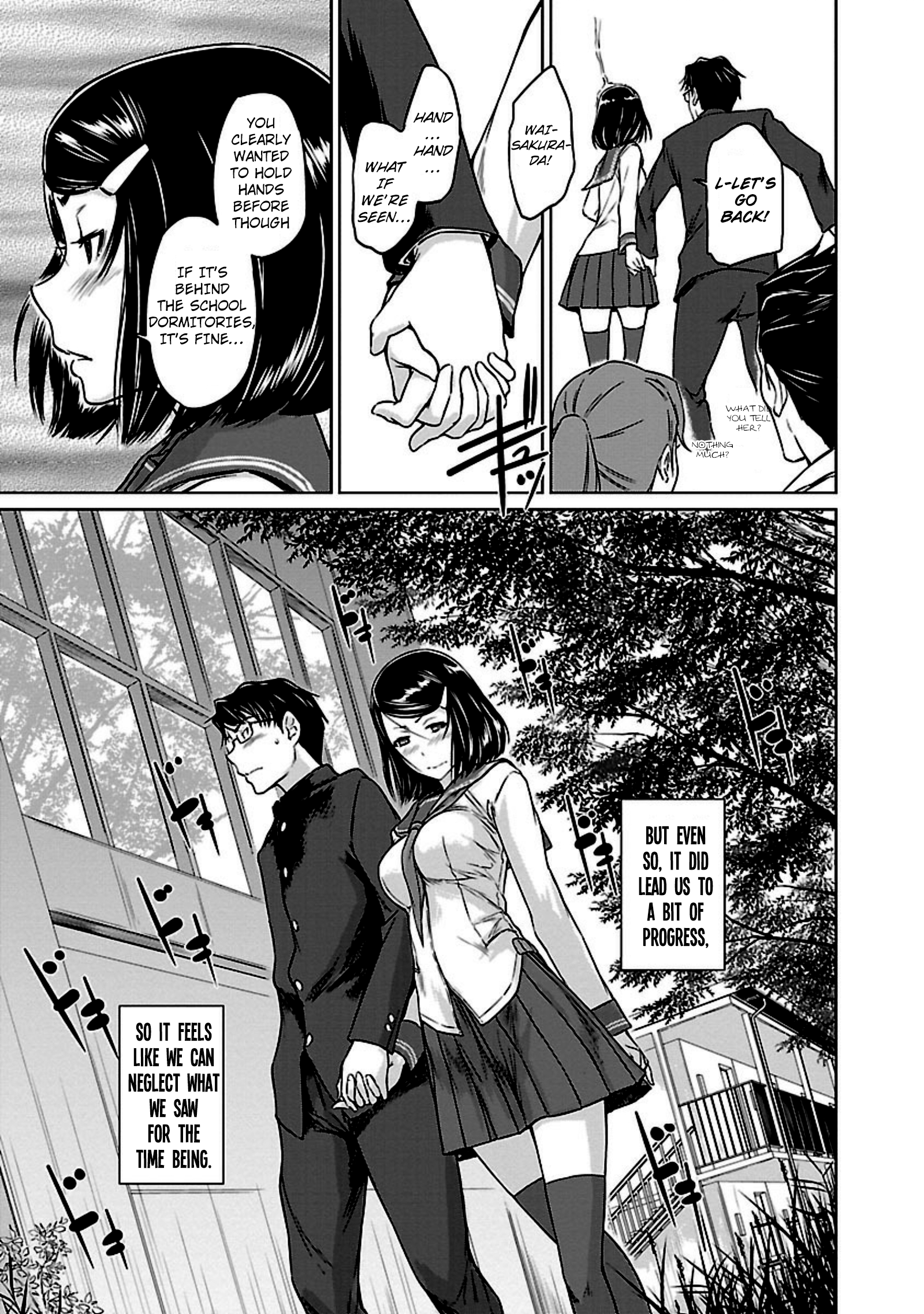 Renai Shikou Seitokai Chapter 6 - Page 23