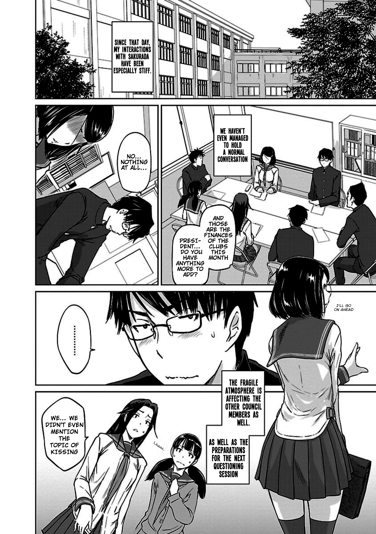 Renai Shikou Seitokai Chapter 7 - Page 22