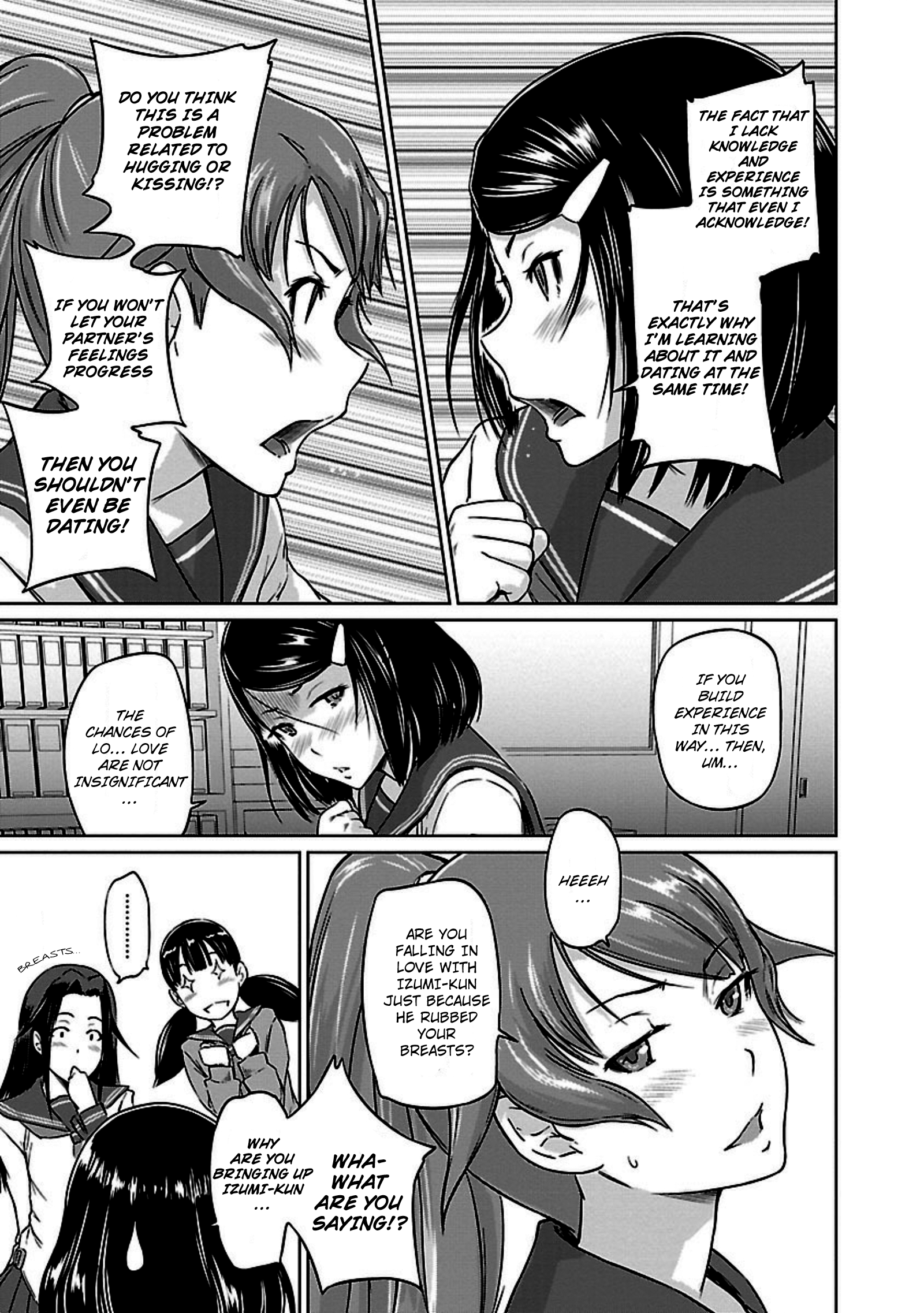 Renai Shikou Seitokai Chapter 7 - Page 7