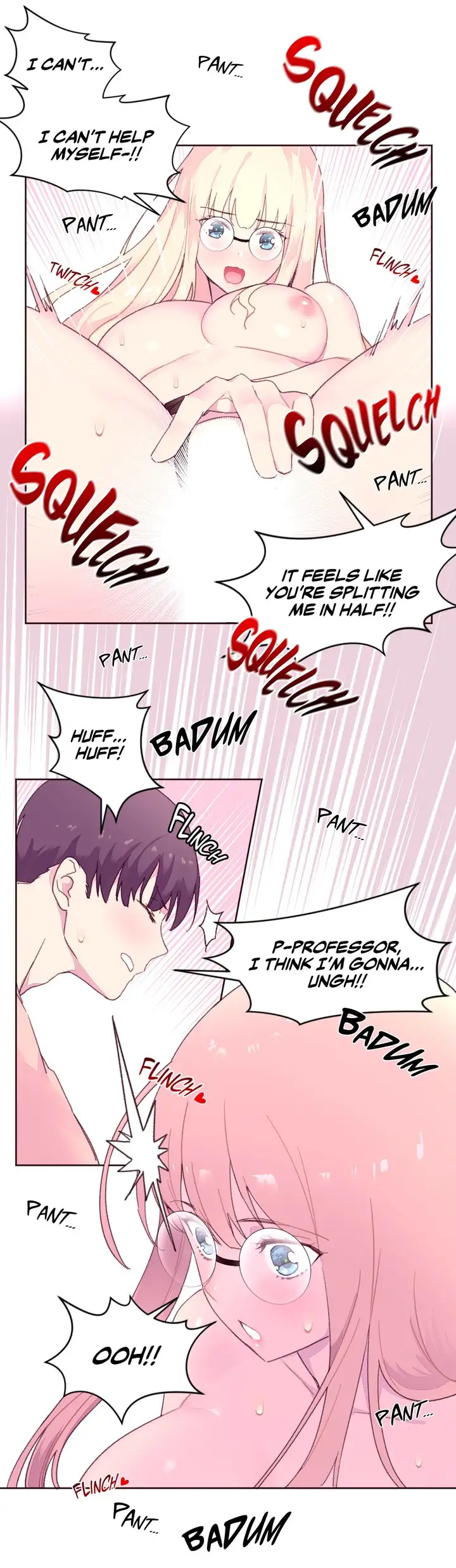 Pheromone Holic Chapter 19 - Page 15