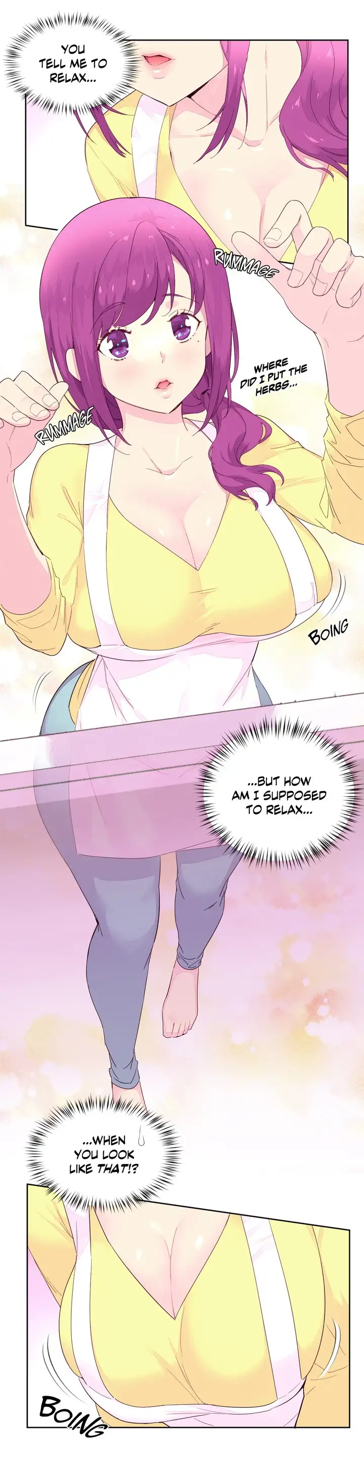 Pheromone Holic Chapter 20 - Page 10